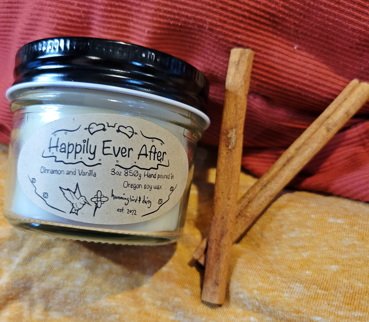 Whoopsie Daisy Happily Ever After Candle