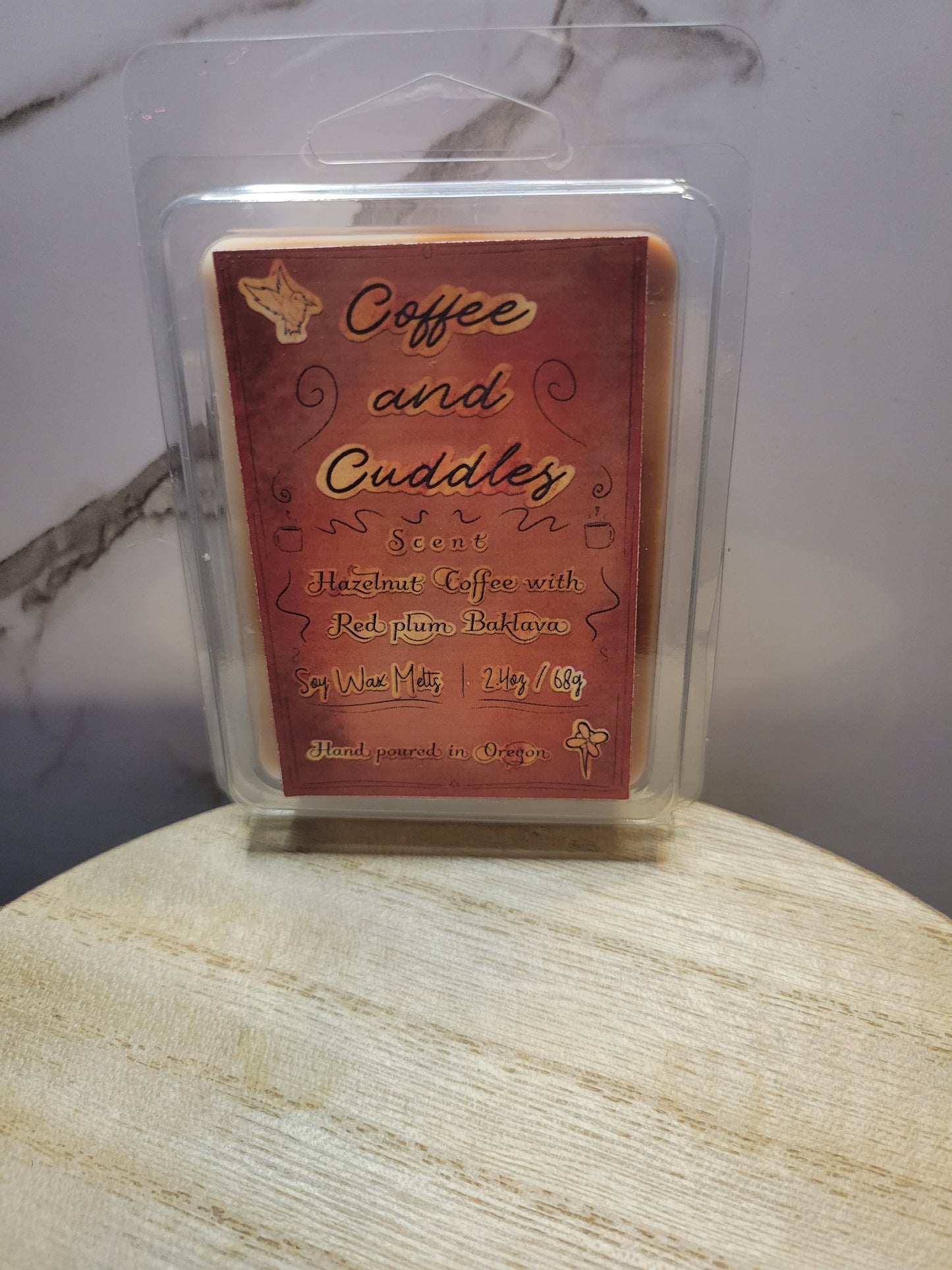 Coffee and Cuddles Wax Melt