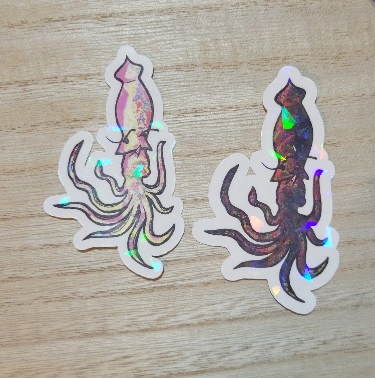 squid sticker