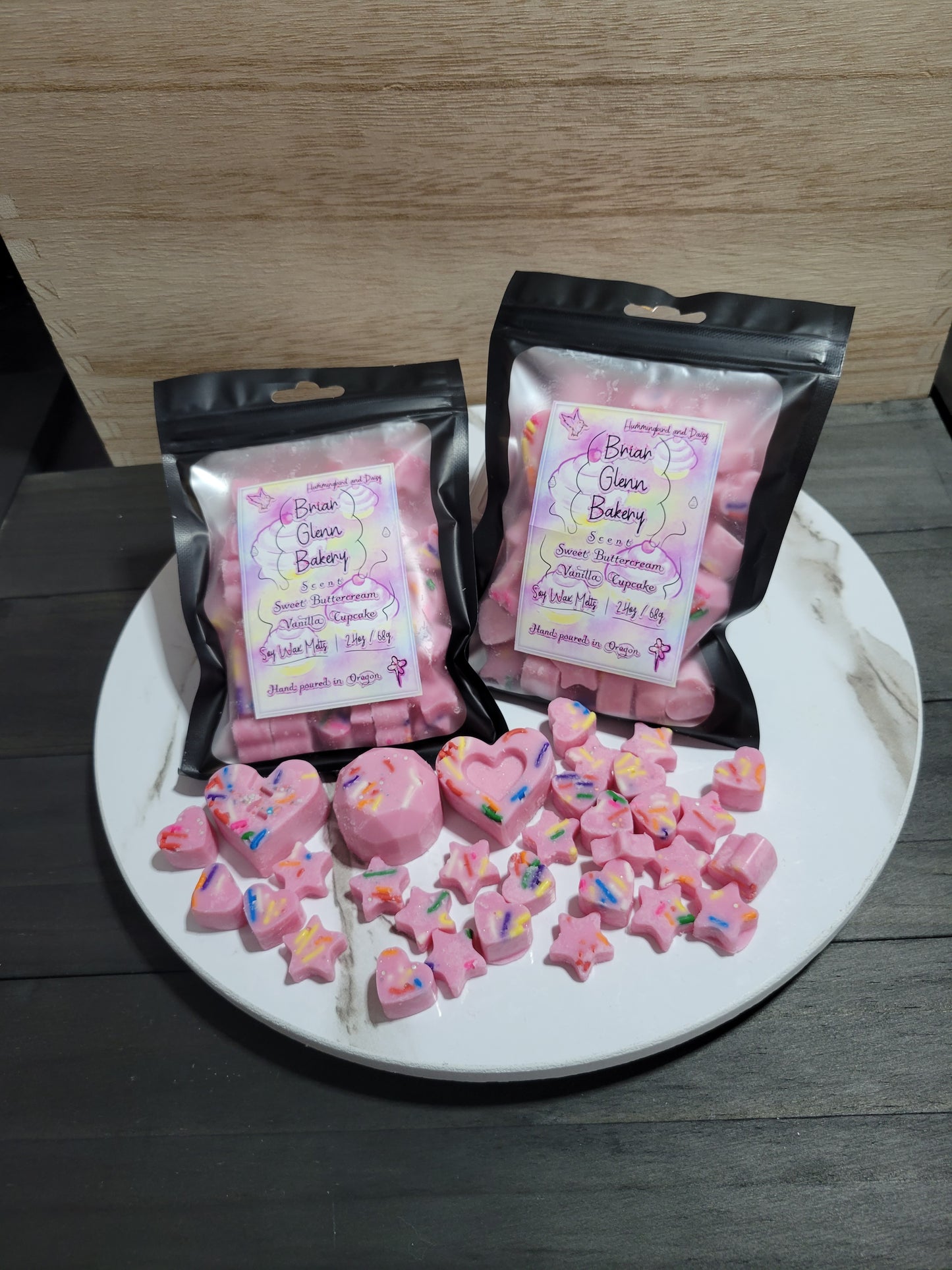 Briar Glenn Bakery Wax Melts (shapes)