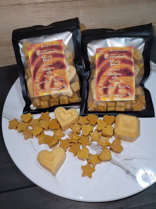 Cinnamon Treat wax melts (shapes)