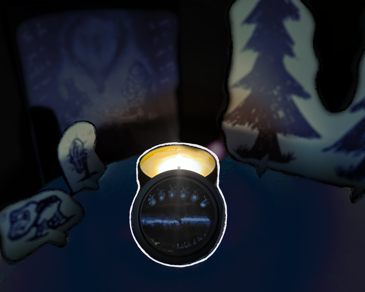 Scents of the Cosmos Candle Bundle