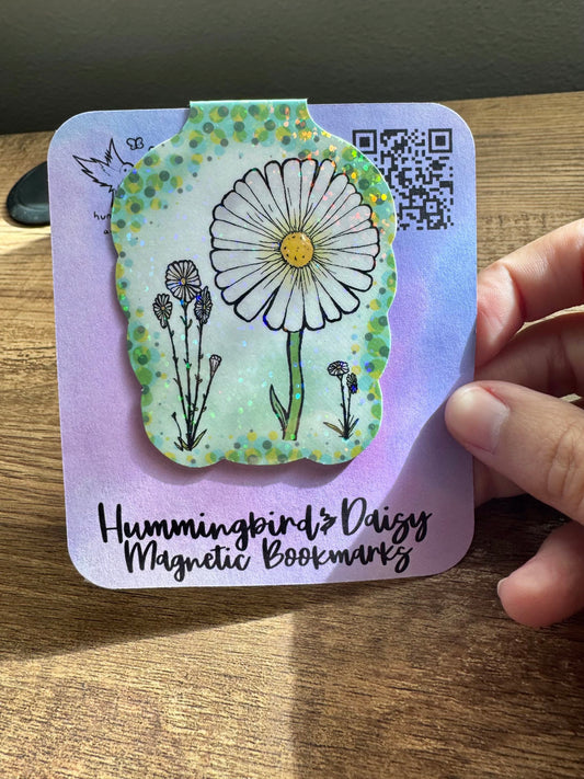 Daisy Magnetic Bookmark