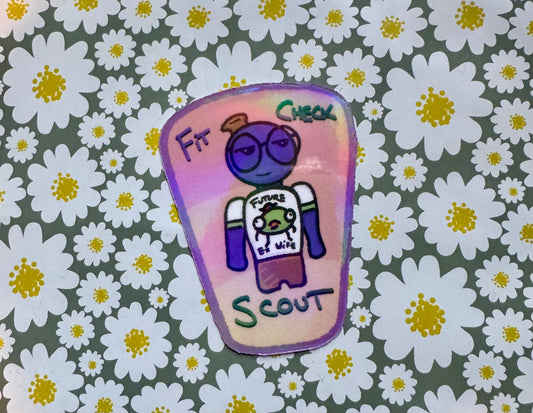 Peak Inspired Stickers