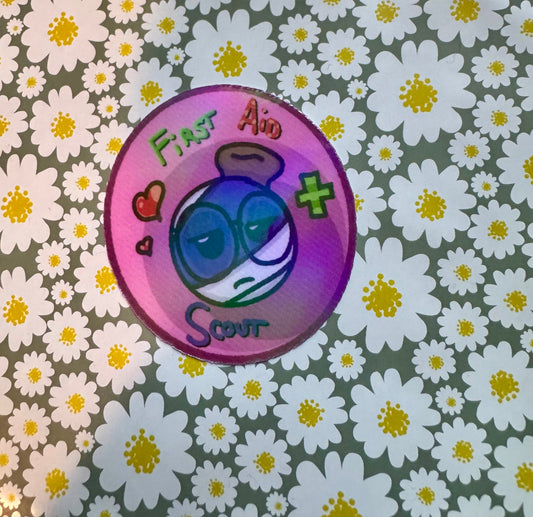 Peak Inspired Sticker