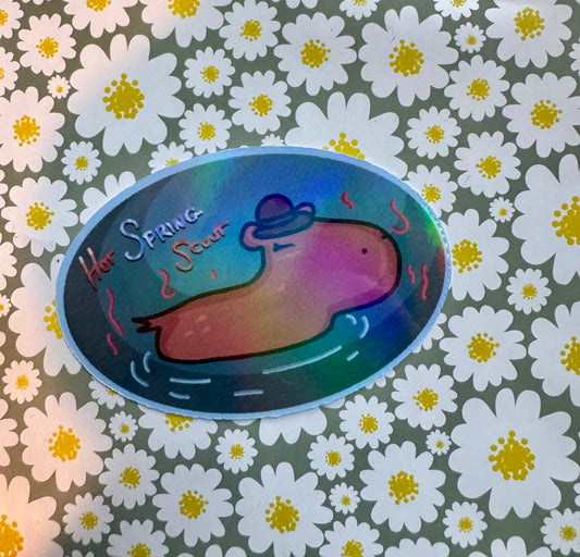 Peak Inspired Sticker