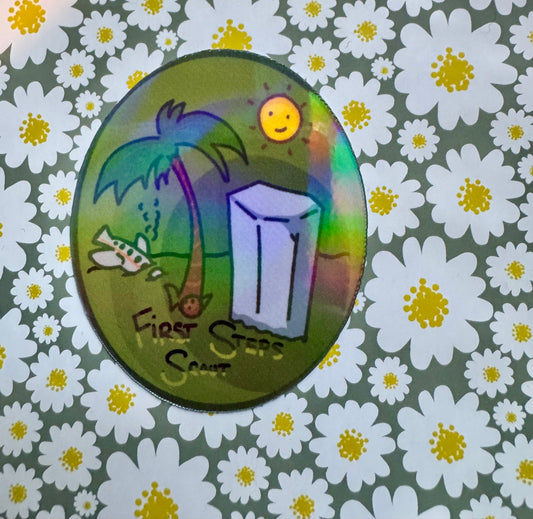 Peak Inspired Sticker