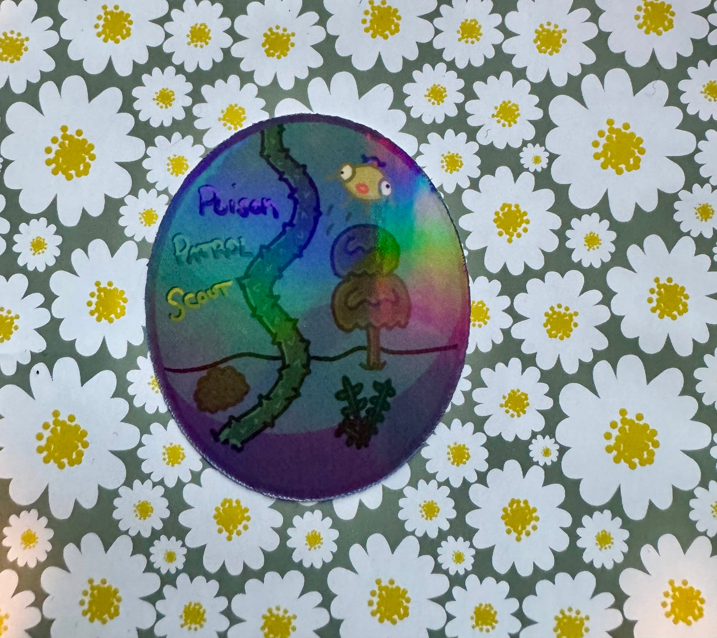 Peak Inspired Sticker