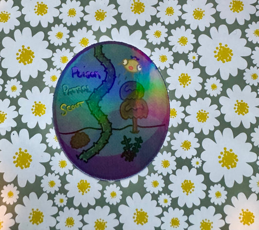 Peak Inspired Sticker