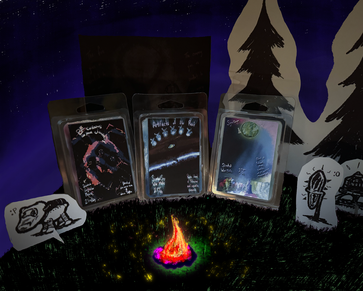Scents of the Cosmos Wax Bundle