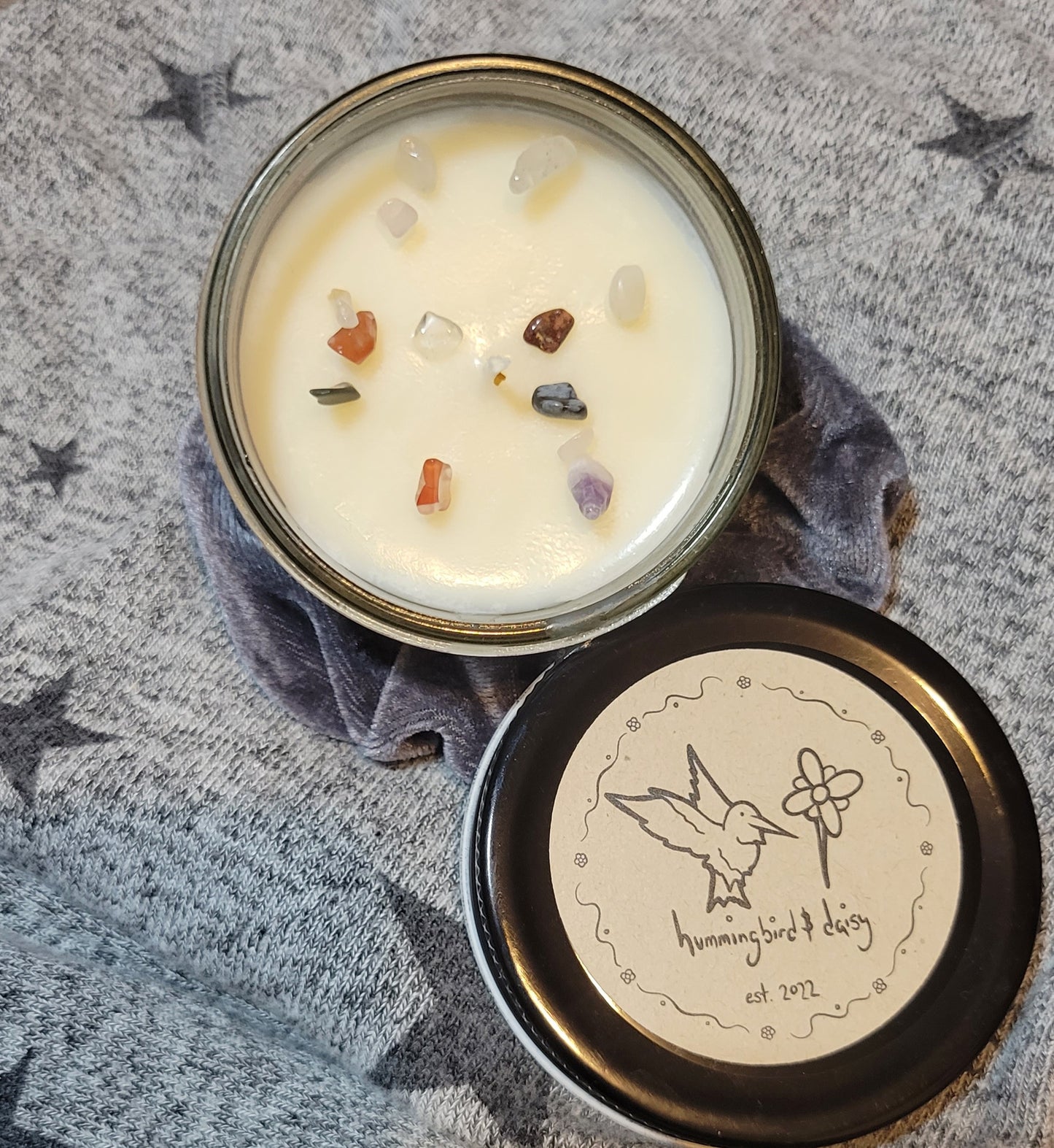 Whoopsie Daisy Coffee and Cuddles Candle