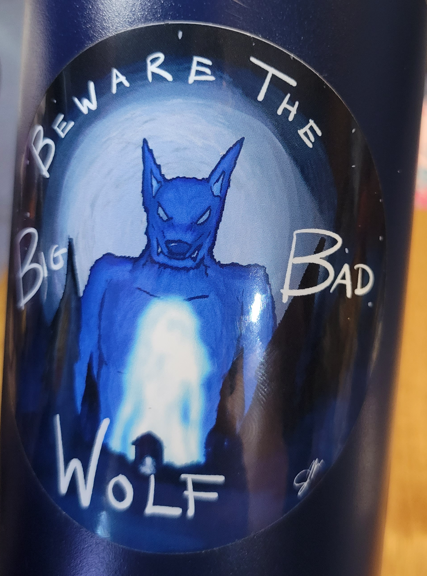 Big Bad Wolf Sticker