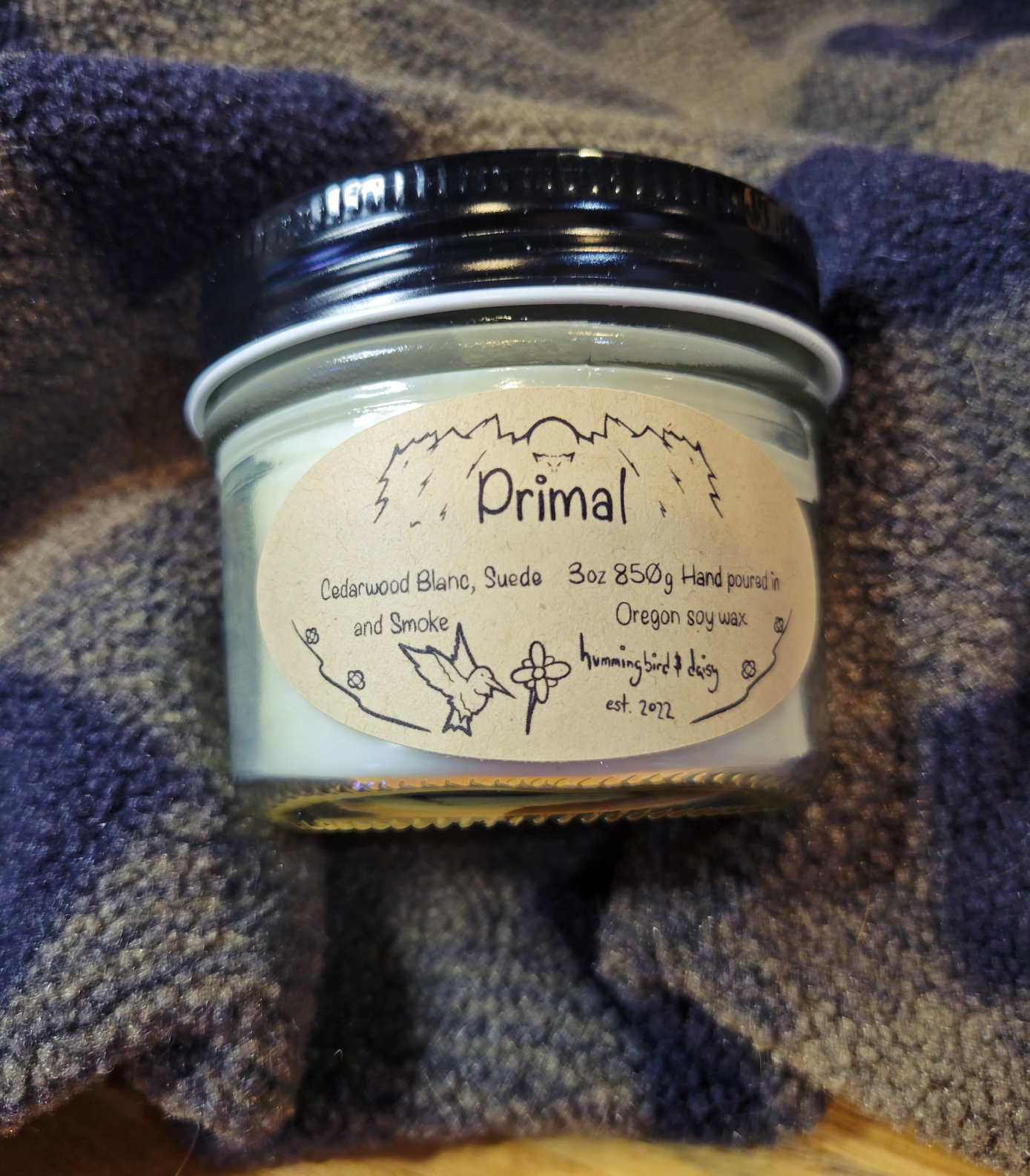 Whoopsie Daisy Primal Candle